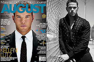 Photos of Twilight's Kellan Lutz in Malaysia's August Men's Magazine