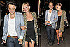 Photos of Kate Moss and Jamie Hince Leaving Dinner in London