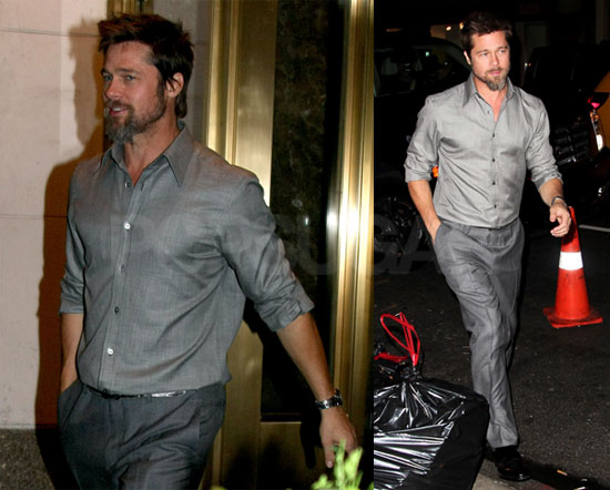 Photos of Brad Pitt in LAX Photos of Brad Pitt in LAX