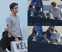 Photos of Robert PAttinson, Kristen Stewart, Billy Burke On Set Of Eclipse in Vancouver Photos of Robert PAttinson, Kristen Stewart, Billy Burke On Set Of Eclipse in Vancouver
