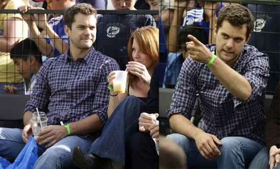 Photos of Joshua Jackson