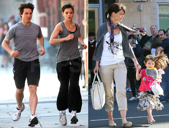 Photos of Katie Holmes and Tom Cruise in Boston Photos of Katie Holmes and Tom Cruise in Boston