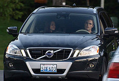 Photos of Robert Pattinson and Kristen Stewart in Car Together on Eclipse Set in Vancouver Photos of Robert Pattinson and Kristen Stewart in Car Together on Eclipse Set in Vancouver
