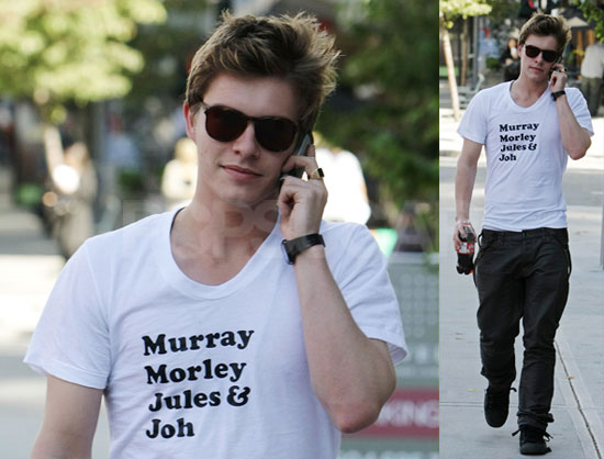 Photos of Xavier Samuel in Vancouver