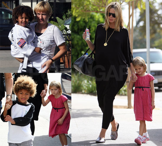 Photos of Klum-Samuels at Karate