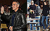 Photos of George Clooney in Italy