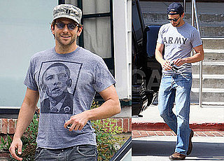 Photos of Bradley Cooper Leaving Vancouver and Flying to LA