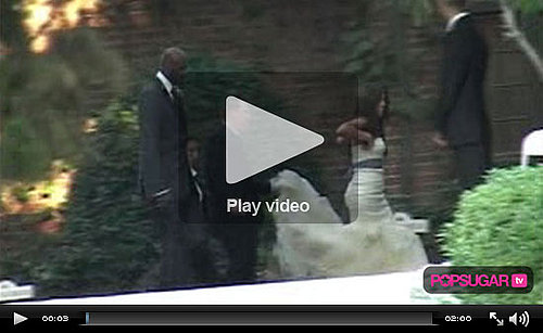 Video of Khloe Kardashian and Lamar Odom's Big Star-Studded Wedding! 