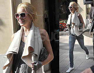 Photos of Lindsay Lohan in Paris 2009-09-30 16:00:59