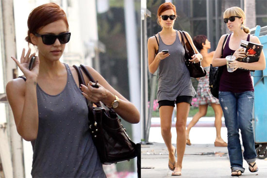 Photos of Jessica Alba with Red Hair