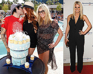 Photos of Jessica Simpson In A Bikini And Coverup At Ashlee Simpson's Birthday Party in Vegas