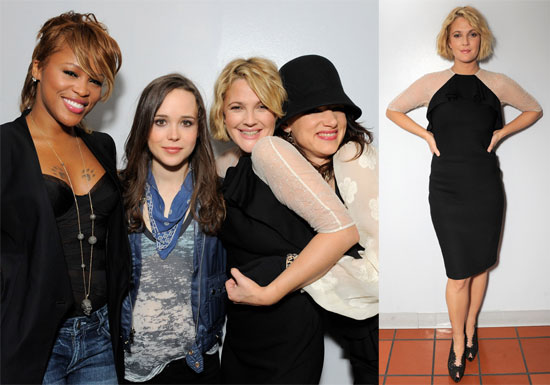 Photos of Drew Barrymore, Eve, Juliette Lewis, Ellen Page at Whip It! Derby Event Photos of Drew Barrymore, Eve, Juliette Lewis, Ellen Page at Whip It! Derby Event