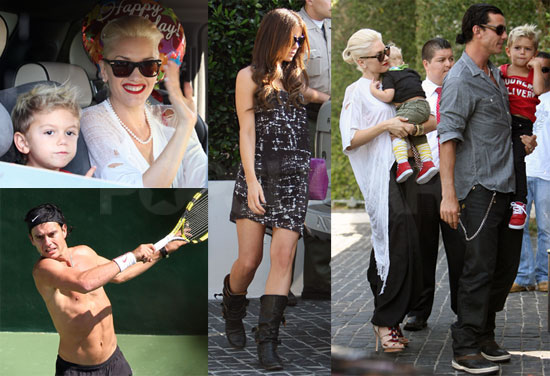 Photos From Gwen Stefani's 40th Birthday