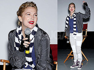 Photos of Drew Barrymore in NYC at a Screening For Whip It