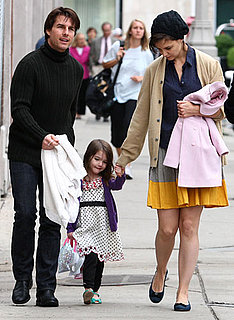 Photos of Tom Cruise, Suri Cruise and Katie Holmes in Boston