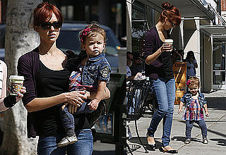 Photos of Jessica Alba and Honor Warren in LA Together