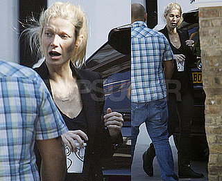 Photos of Gwyneth Paltrow in London Outside Her Home