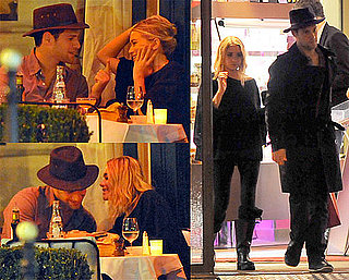 Photos of Ashley Olsen and Justin Bartha In Paris