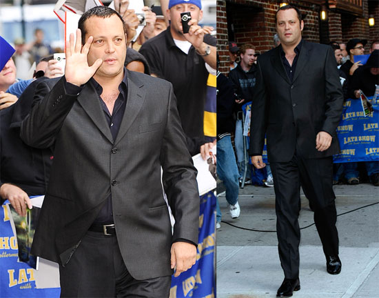 Photos of Vince Vaughn on the Late Show 2009-10-08 09:29:48