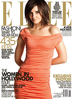 Katie Holmes Brings Her Sexy Smirk to November Elle