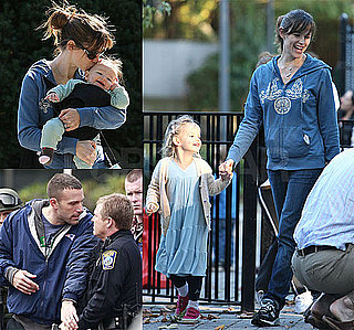 Photos of Ben Affleck and Jennifer Garner Together in LA; Ben Finds Out He's Related to Matt Damon
