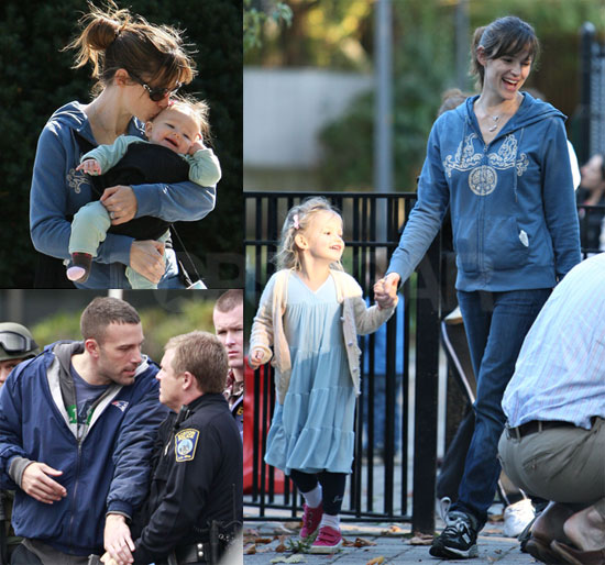 Photos of the Garner-Affleck's Weekend in Boston