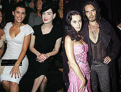 Photos of Katy Perry, Russell Brand Holding Hands at Paris Fashion Week Photos of Katy Perry, Russell Brand Holding Hands at Paris Fashion Week
