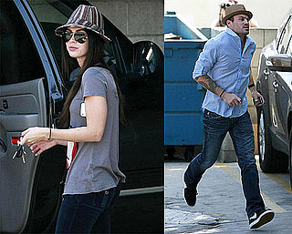 Photos of Megan Fox and Brian Austin Green at The Vets Office 2009-10-11 09:00:20