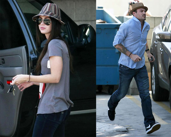 Photos of Megan Fox and Brian Austin Green at The Vets Office 2009-10-09 10:26:40 Photos of Megan Fox and Brian Austin Green at The Vets Office 2009-10-09 10:26:40
