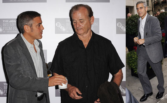 Photos of George Clooney
