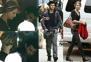 Photos of Taylor Lautner And Taylor Swift in Chicago