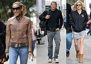 Photos From the Set of Sex and the City 2 Sarah Jessica Parker, Jason Lewis, Kim Cattrall and Patricia Fields