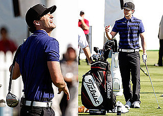 Photos of Justin Timberlake Golfing at His Annual Charity Golf Tournament