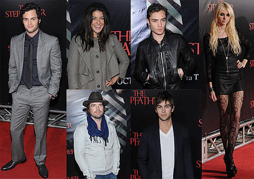 Photos of the Gossip Girl Cast At Penn Badgley's The Stepfather Premiere in NYC 2009-10-13 07:10:00