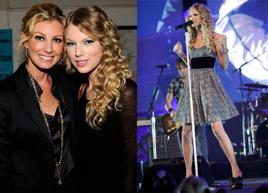 Photos of Taylor and Faith 