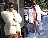 Photos of Rihanna in a Nude Bodysuit for a Photo Shoot in Germany