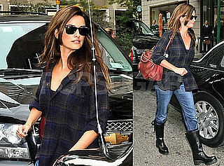 Photos of Possibly Engaged Penelope Cruz in NYC