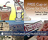 Father's Day Freebies and Deals