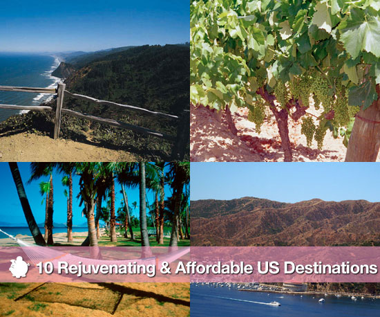 Affordable US Destinations Affordable US Destinations