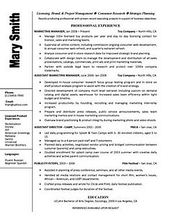 Tips For Improving Resume