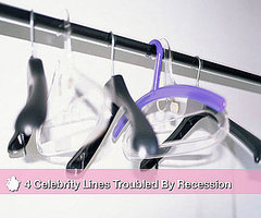 Celebrity Clothing Lines Troubled by Recession Celebrity Clothing Lines Troubled by Recession