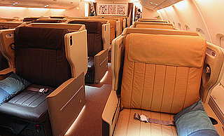 Have You Ever Flown First or Business Class?