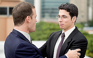 Your Two Cents: Is It Ever Appropriate to Hug a Co-Worker?