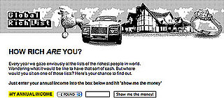 Global Rich Lists Wants You to See How Rich You Really Are 