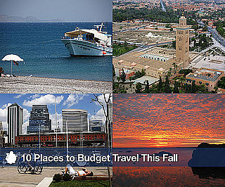 Fall Travel Deals