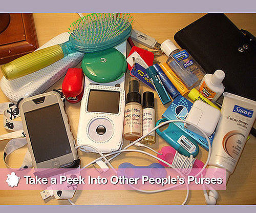 Take a Peek Into Other People's Purses 