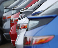 The Most Stolen Cars in 2008