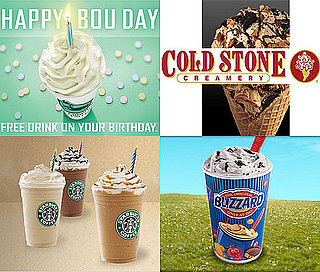 Where to Get Free Ice Cream and Coffee on Your Birthday