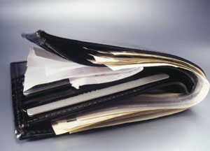 Do You Have an Overstuffed Wallet?