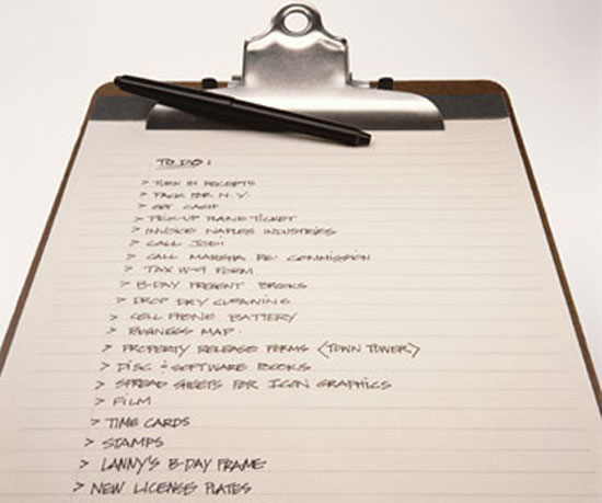 Plow Through Your To-Do List